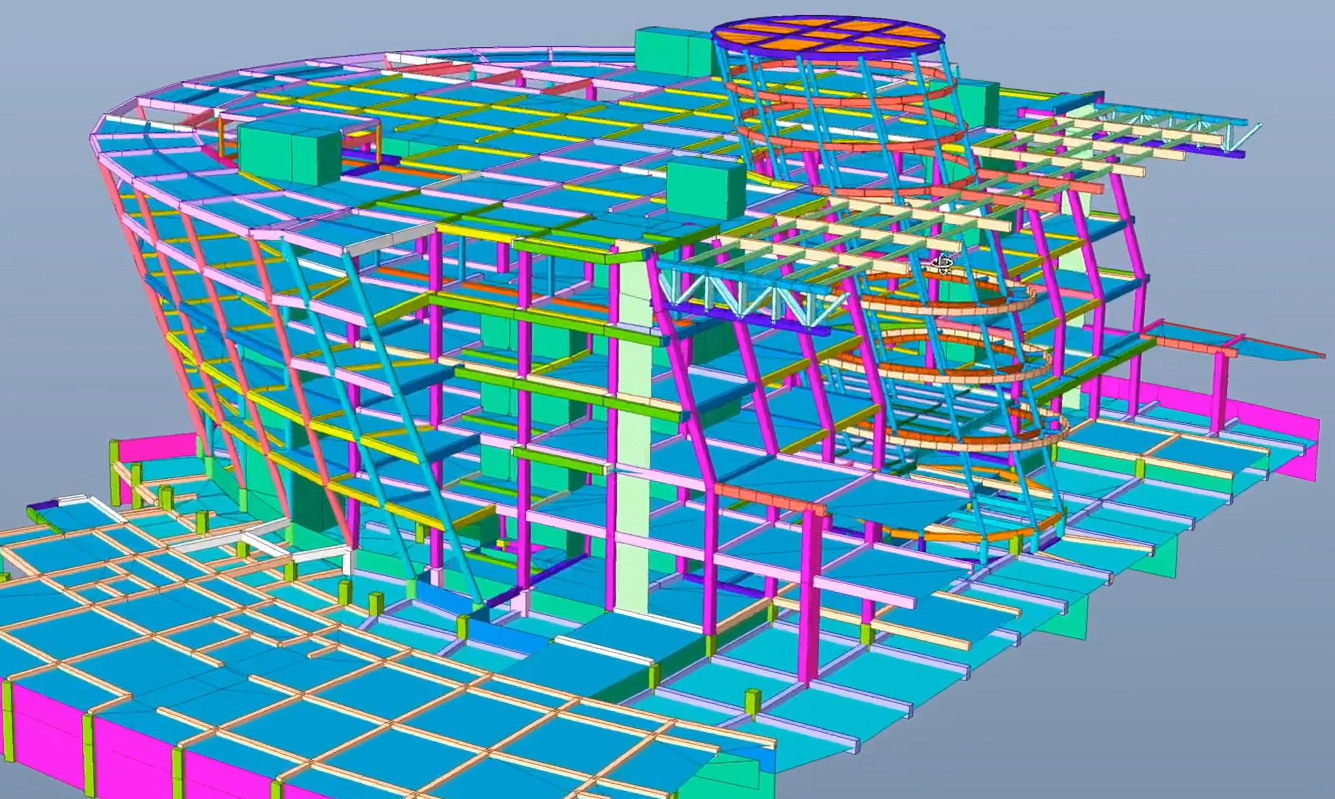现代高层建筑外观,玻璃幕墙设计,城市天际线背景,白天拍摄,建筑摄影